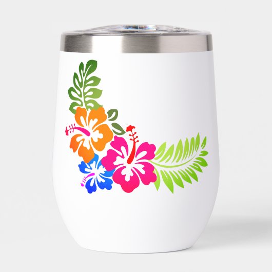 Hibiscus Flower (Voorkant)