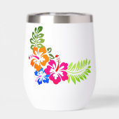 Hibiscus Flower (Achterkant)