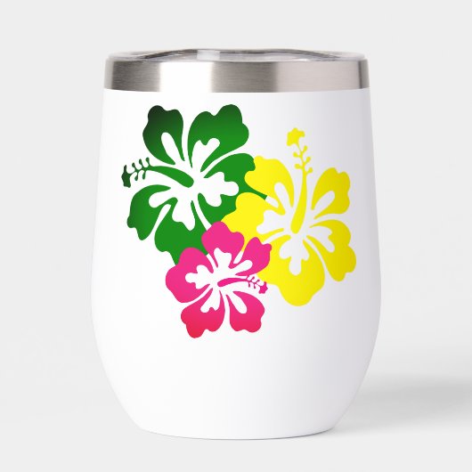 Hibiscus Flower (Achterkant)