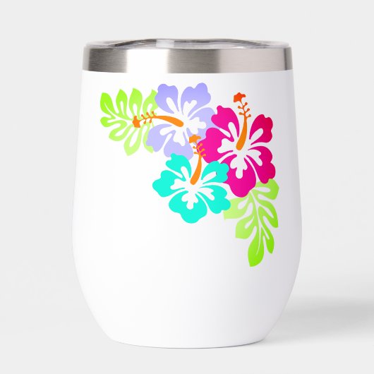 Hibiscus Flower (Achterkant)