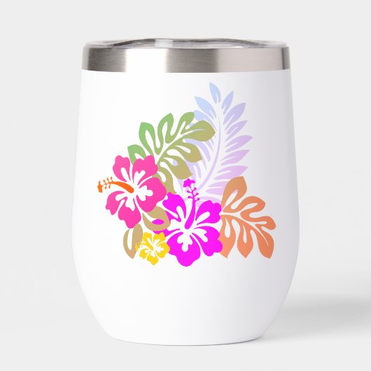 Hibiscus Flower (Achterkant)