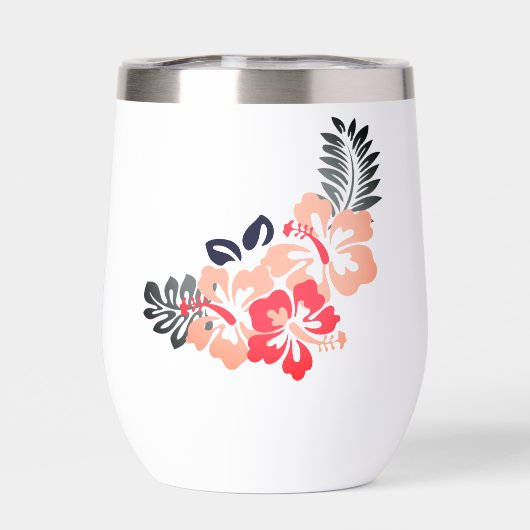 Hibiscus Flower (Achterkant)