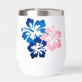 Hibiscus Flower (Achterkant)