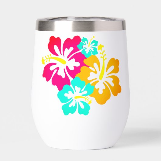 Hibiscus Flower (Achterkant)