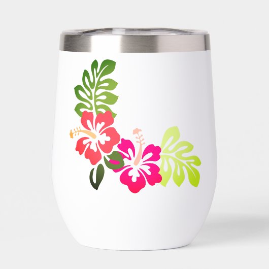 Hibiscus Flower (Achterkant)