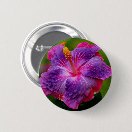 Hibiscus Flower Button