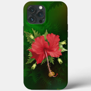 Hibiscus Flower iPhone 13 Pro Max Hoesje