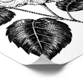 Hibiscus flower II Poster (Hoek)