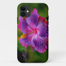 Hibiscus Flower iPhone 5 à peine Coque