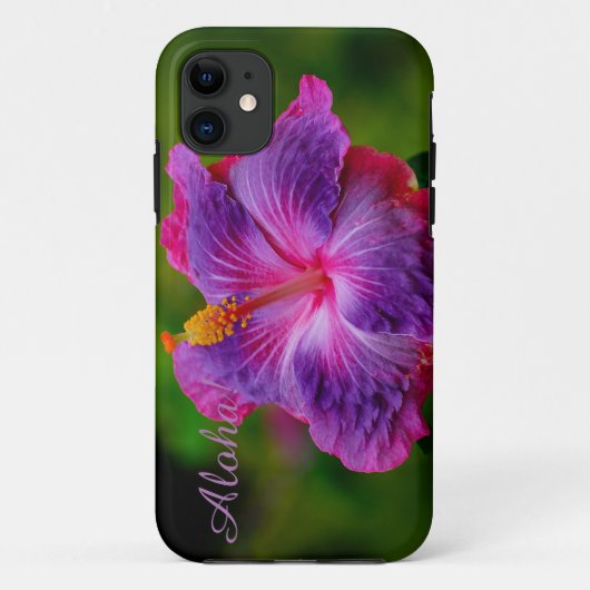 Hibiscus Flower iPhone 5 à peine Coque (Dos)
