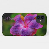 Hibiscus Flower iPhone 5 à peine Coque (Dos (Horizontal))
