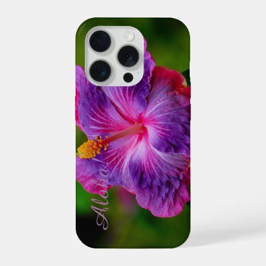 Hibiscus Flower iPhone 6 Barely There Case (Verso)