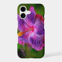 Hibiscus Flower iPhone 7 à peine Coque