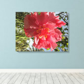 Hibiscus Flower Print @3dudes1life (Insitu (Houten vloer))