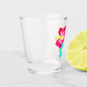 Hibiscus Flower Shot Glas (Links)
