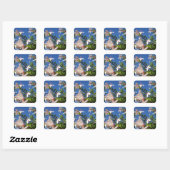 Hibiscus Flower Stickers (Vel)