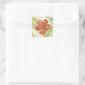 Hibiscus Flower Stickers (Tas)