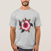 Hibiscus Flower T-shirt (Voorkant)