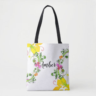 Hibiscus flower tas