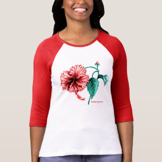 Hibiscus Flower TShirt