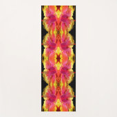  Hibiscus Flower Up Abstract Yogamat (Voorkant)