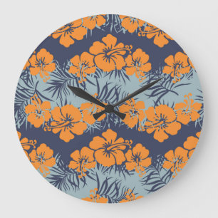 Hibiscus Flowers:  bloembehang Grote Klok