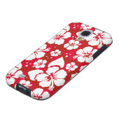 Hibiscus Flowers Pattern Case-Mate Samsung Galaxy Hoesje (Onderkant)