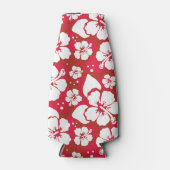 Hibiscus Flowers Pattern Flesjeskoeler (Voorkant)