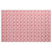 Hibiscus Flowers Pattern Stof (Yard (91,4 cm))