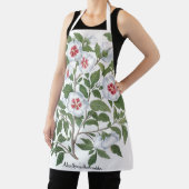  Hibiscus Flowers van Basilius Besler Schort (Insitu)