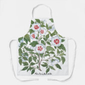  Hibiscus Flowers van Basilius Besler Schort (Voorkant)