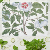  Hibiscus Flowers van Basilius Besler Theedoek (Gevouwen)