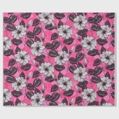 Hibiscus garden 2 cadeaupapier (Vlak)