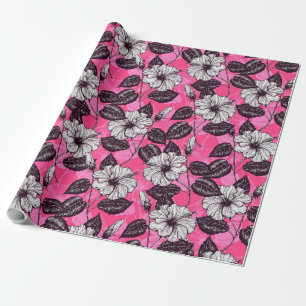 Hibiscus garden 2 cadeaupapier