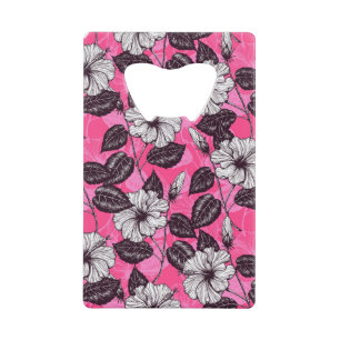 Hibiscus garden 2 kredietkaart flessenopener
