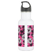 Hibiscus garden 2 waterfles  (Achterkant)