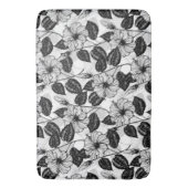 Hibiscus garden badmat (Voorkant Verticaal)