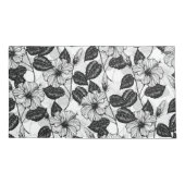 Hibiscus garden kussensloop (Achterkant-Links)