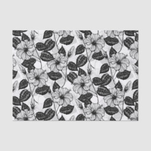 Hibiscus garden tissuepapier