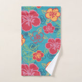 Hibiscus hawaïen (Serviette à main)