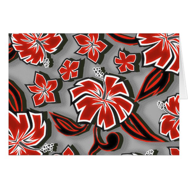 Hibiscus Hawaïen (Devant horizontal)