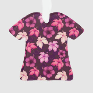 Hibiscus hawaïen Ornement français