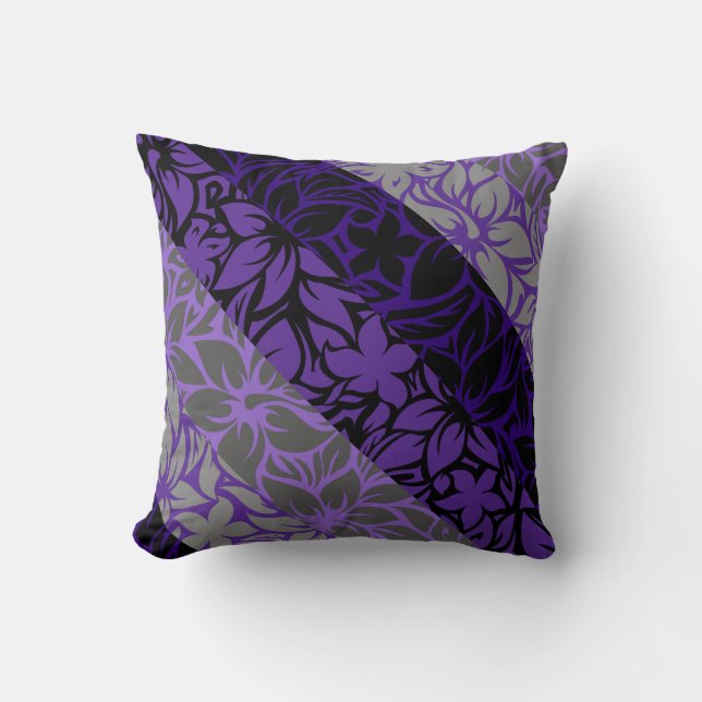 Hibiscus hawaïens de la baie de Moloaa Coussins ra (Recto)