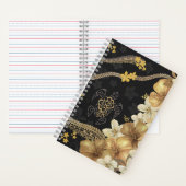 Hibiscus hawaïens et Carnet de fusion de tapa (À l'intérieur)