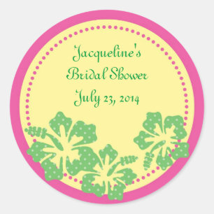 Hibiscus Hawaiiaanse Sticker