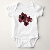 Hibiscus Honey Baby Romper (Voorkant)
