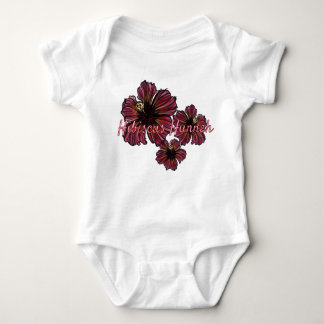 Hibiscus Honey Baby Romper