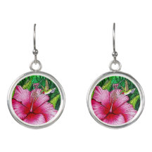 Hibiscus Hummingbird