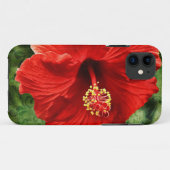 Hibiscus iPhone 5/5S, hard Xtreme Case-Mate iPhone Case (Achterkant (horizontaal))