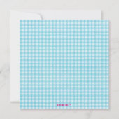 Hibiscus Island Gele Hond Dank u Kaarten (Achterkant)